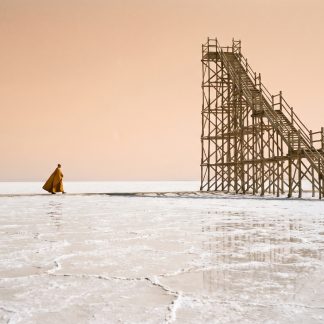 Where the Sky Becomes Linen No. 14 — Staircase to Nowhere
