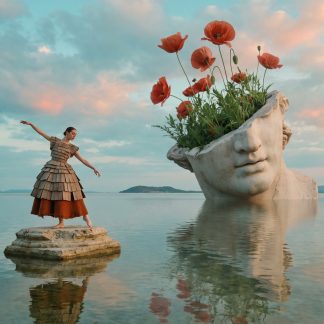 Where the Sky Becomes Linen No. 15 — Garden of the Colossus