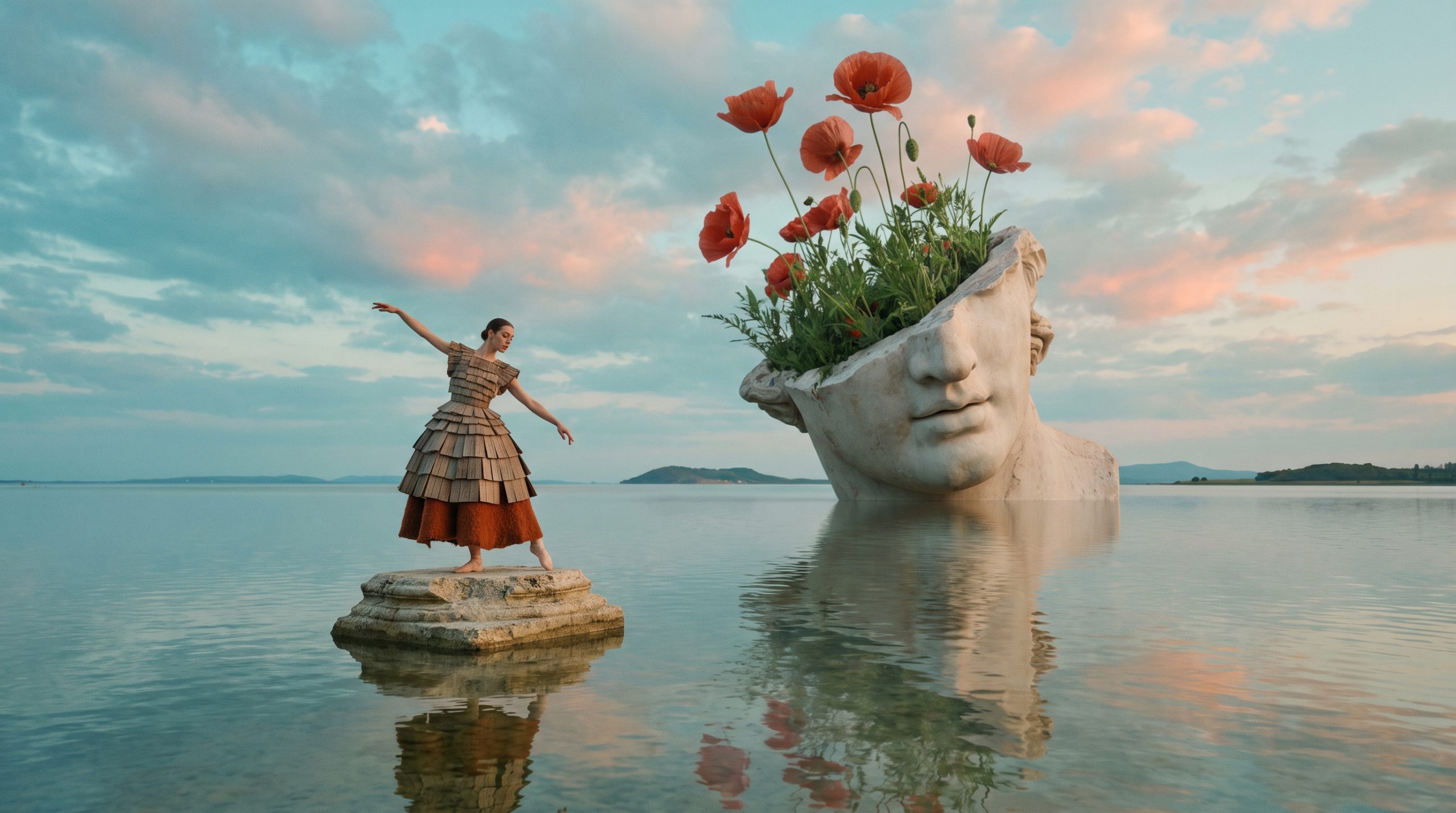 Where the Sky Becomes Linen No. 15 — Garden of the Colossus