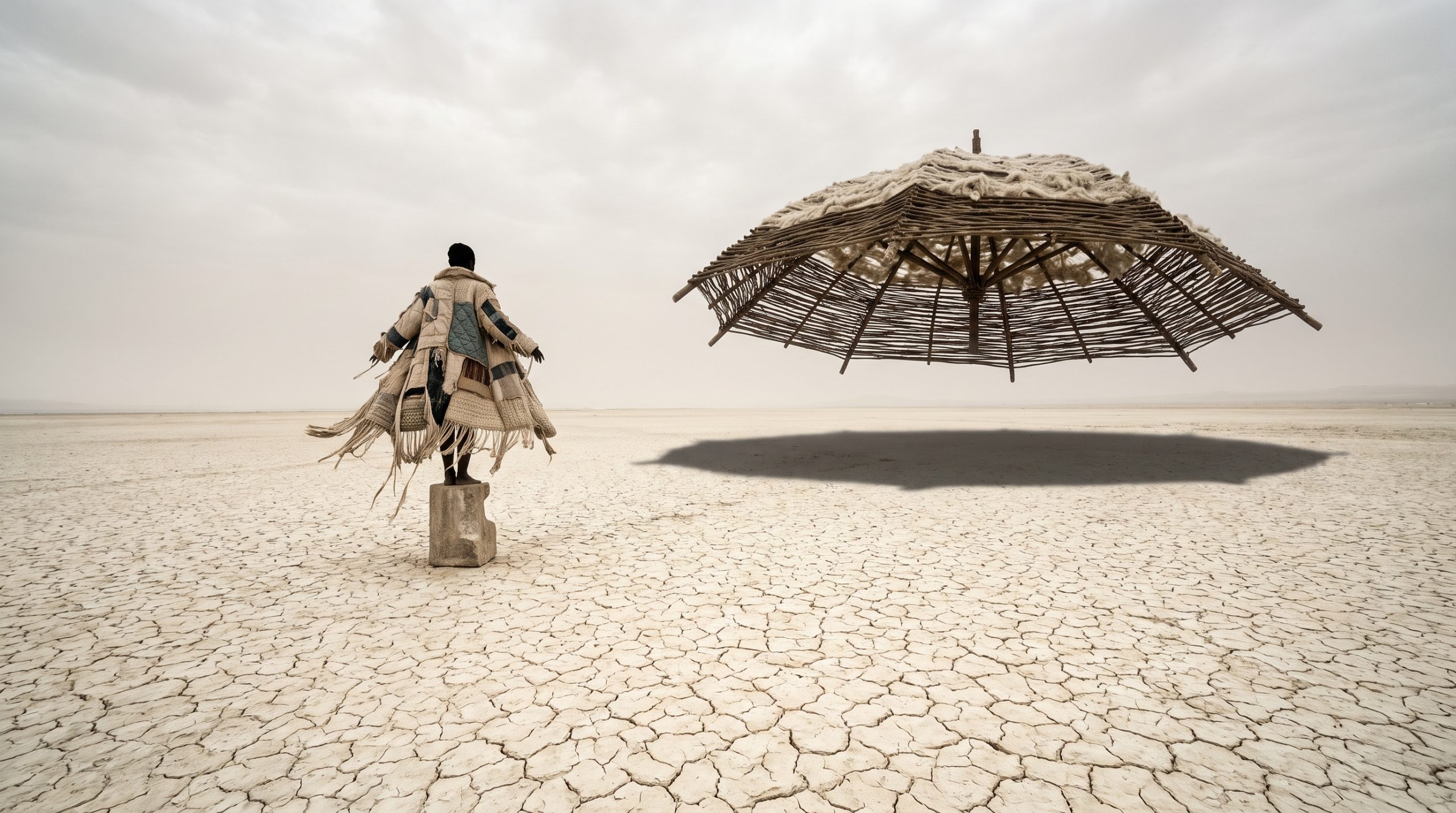 Where the Sky Becomes Linen No. 19 — The Floating Canopy