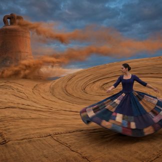 Where the Sky Becomes Linen No. 06 — Chess Without Kings