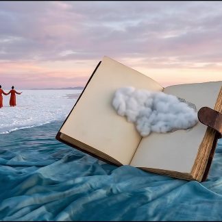 Where the Sky Becomes Linen No. 04 — The Book That Became Weather