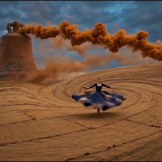 Where the Sky Becomes Linen No. 08 — Smoke Tower